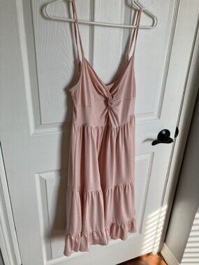 Beautiful Pink Sun Dress Size Medium